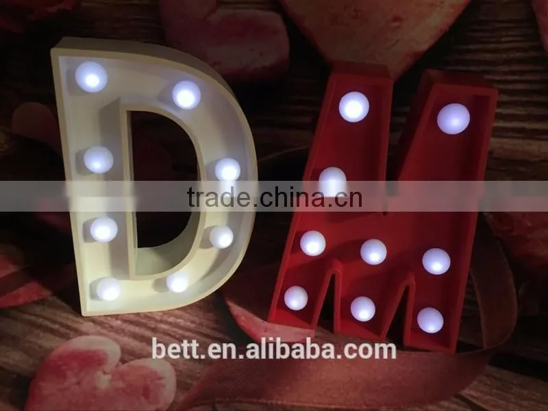Vintage Inspired Marquee Light- Number 2, home decor, lighted number, marquee number