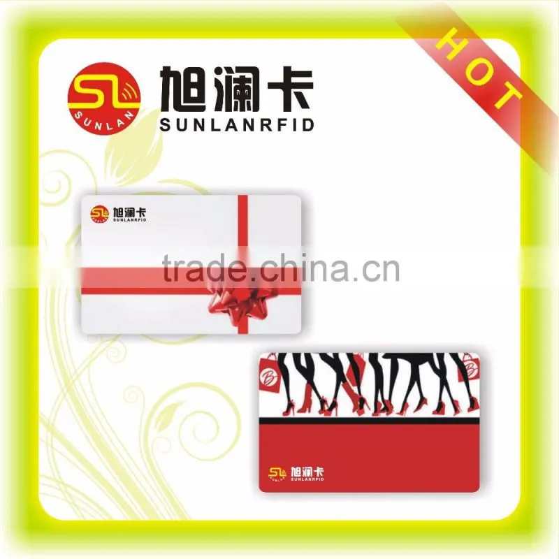 Good Price High Insurance UV Coating PET 13.56 Mhz RFID Blocking Card
