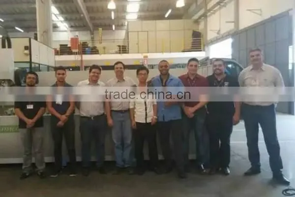jinan parker 3 axis high efficiency machining center