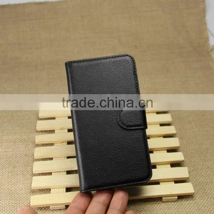 Wholesale Folio Stand Case for Samsung GALAXY S4 i9500 PU Leather Flip Cover with Wallet