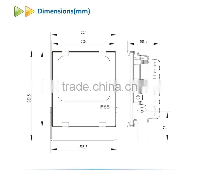 Outdoor 50W LED Flood Light