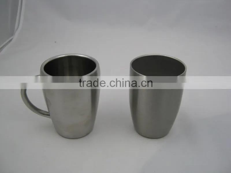 easy holding Hot selling vacuum beer cup double layer stainless steel mug Japan standard insulated thermos ecofriendly FDA LFGB