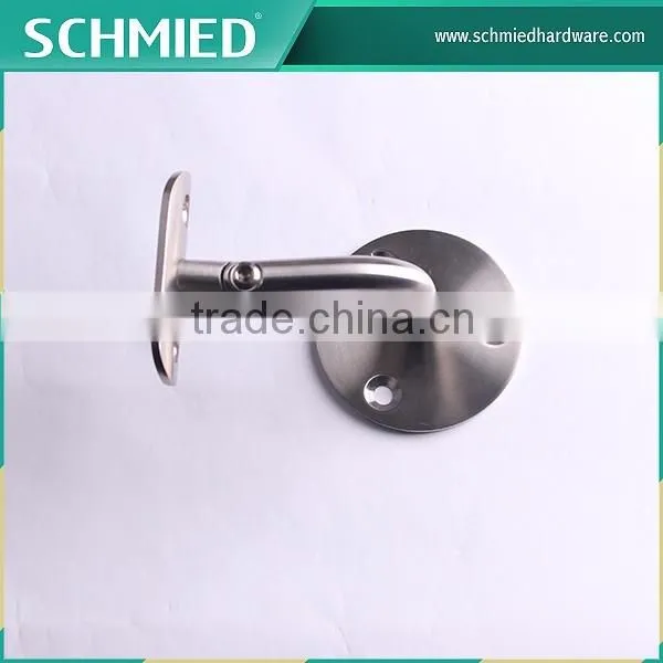 stainless steel handrail modern handrail bracket exterior handrail bracket