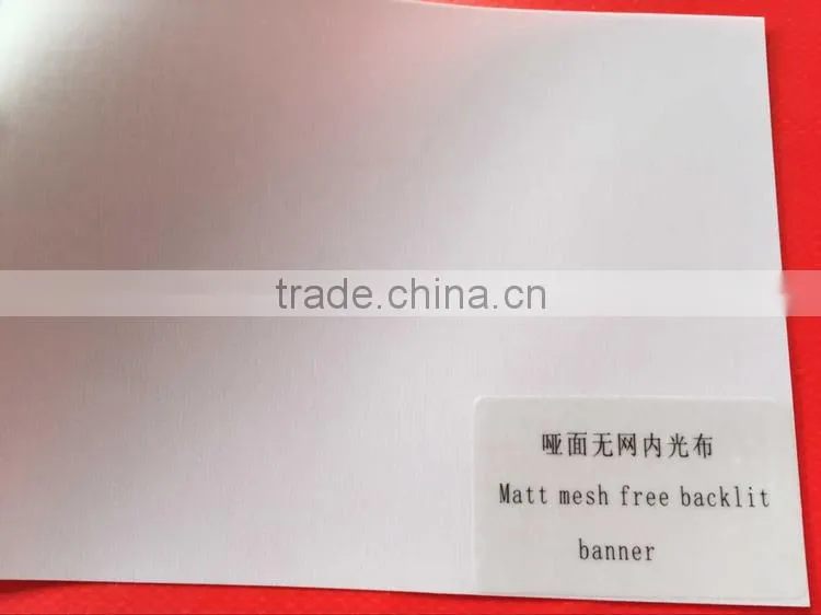 Meshless Backlit Flex Banner