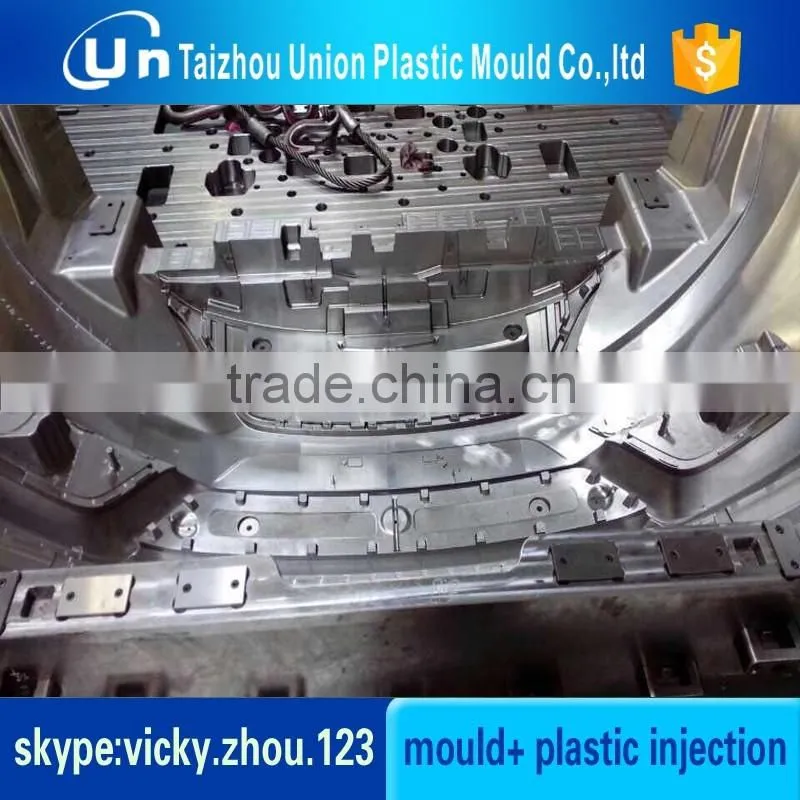 plastic injection mold plastic product bumper mould