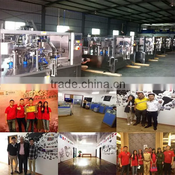Cheapest Horizontal Filling Bread Food Packing Machine