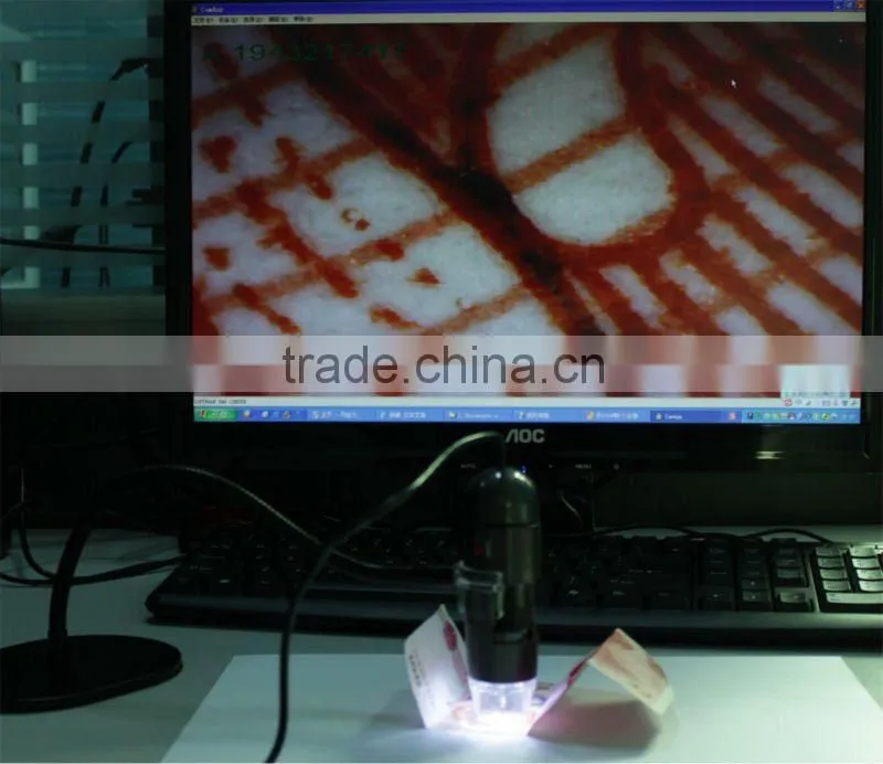 600Protable USB digital Microscope