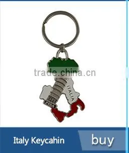 New Design China Blank Custom Metal Keychain