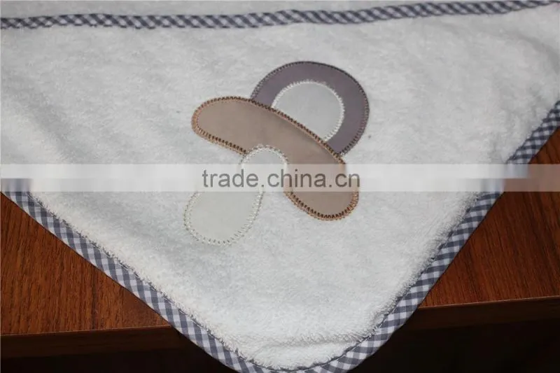 Turkish Cotton Baby Towel ,Baby Coat,Embroidery