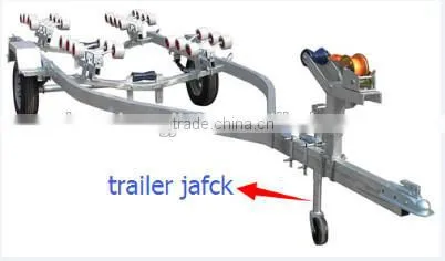 XY-2000F trailer jack 2000lbs trailer jack stand