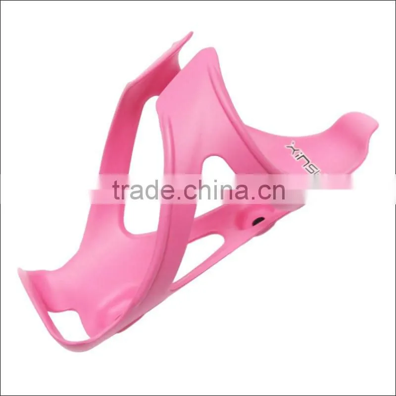 New XINSHUN burn Bicycle Bottle Holder Nylon +Carbon fiber cages Water Cup support CH2243