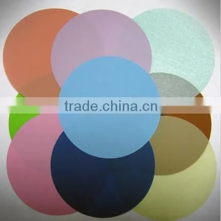 Fiber optic polishing films 1u/5u 3u/9u