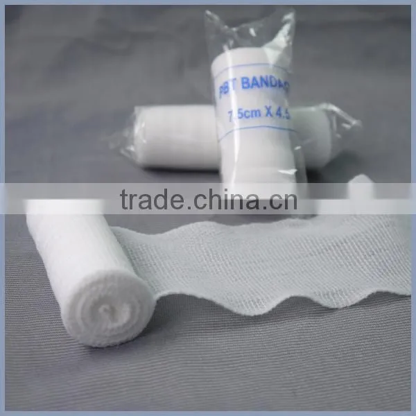 Cotton PBT bandage with good quality