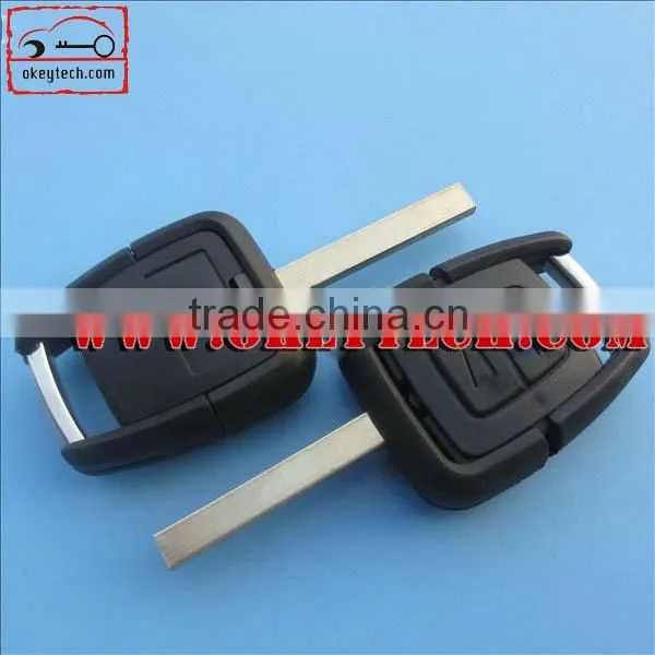 OkeyTech Opel 2 buttons remote key shell for Opel key shell for opel car key cover for Opel key