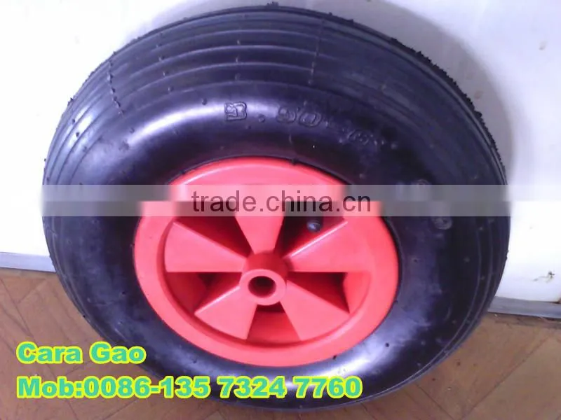 wheelbarrow wheel 3.50-6 / pneumatic wheel