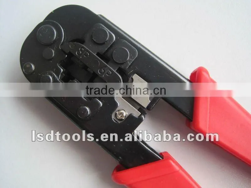 Mini network pliers for rj11 rj12 rj45 6P8P,cabling tools type network crimper tools LS-568