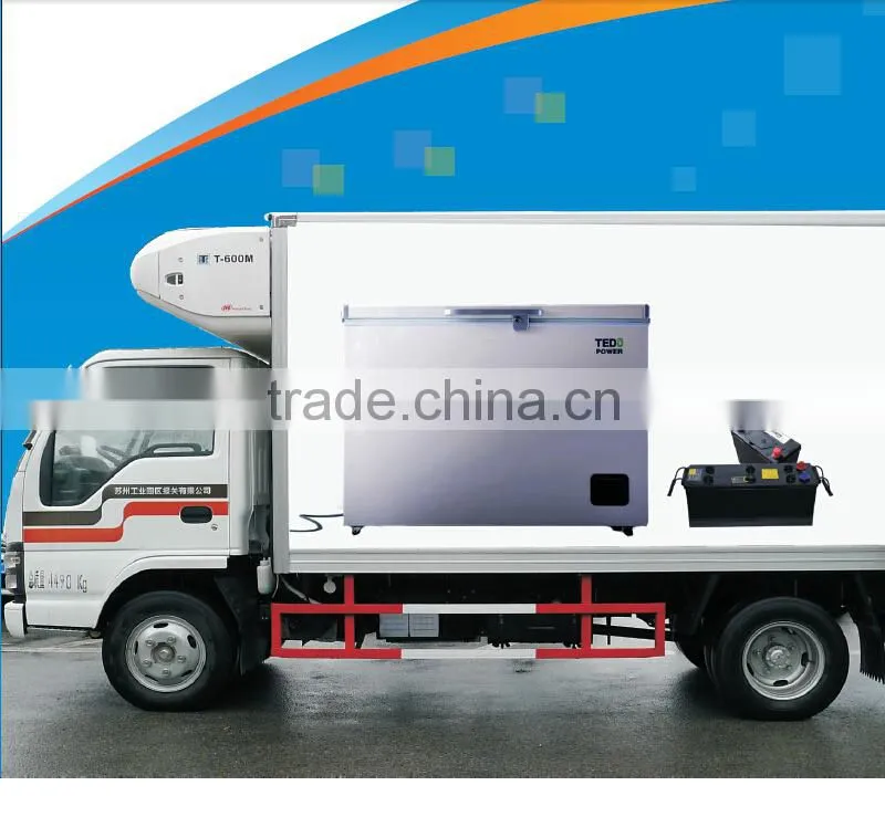 Minus40 Celsius degree ultra low temperarure Car freezer