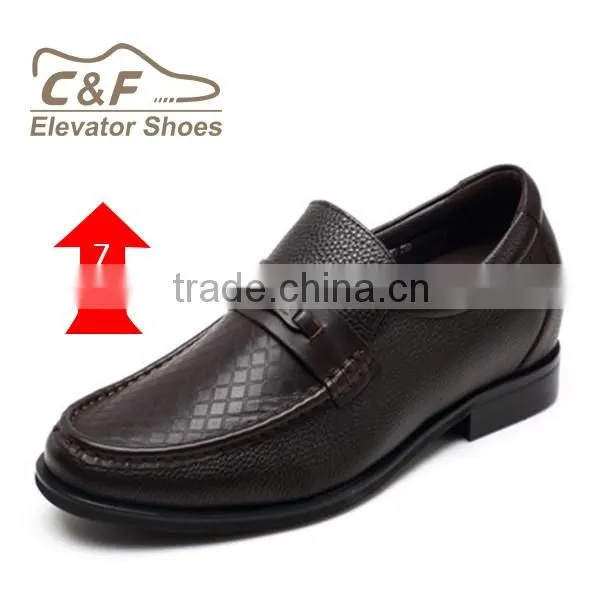 germany new design hign heel leather shoes for man