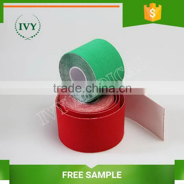 Durable new arrival serviceable training muscle tape