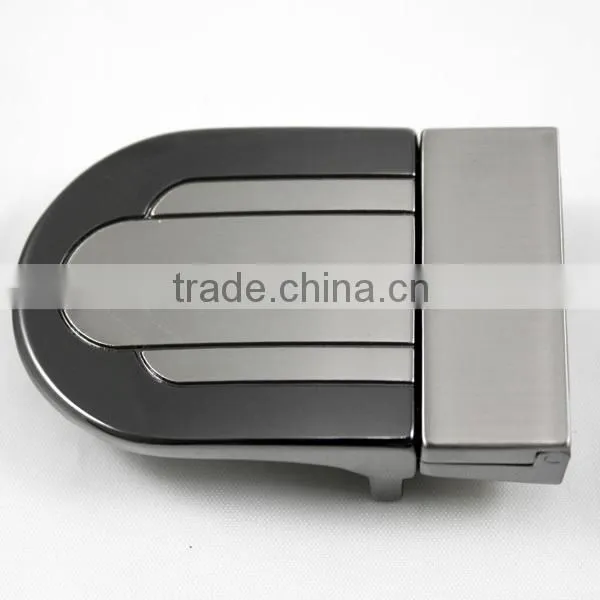 America general design 35mm turn men belt buckle side release buckle