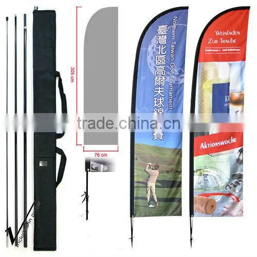 Rectangular Flagpole Flag Banners
