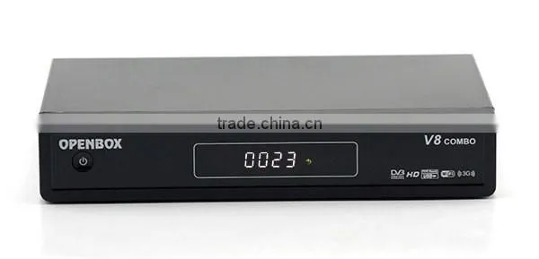 digital set top box hd sex porn video opembox V8 combo dual core turbo decoder support DVB-S2 and cam ,newcamd,iptv set