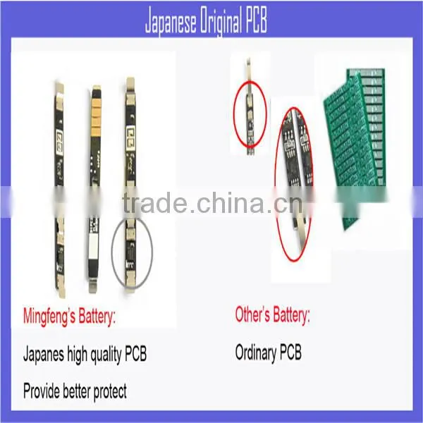 For iPhone5s lithium polymer battery, lithium polymer battery for iphone5s, real capacity battery for iPhone5s