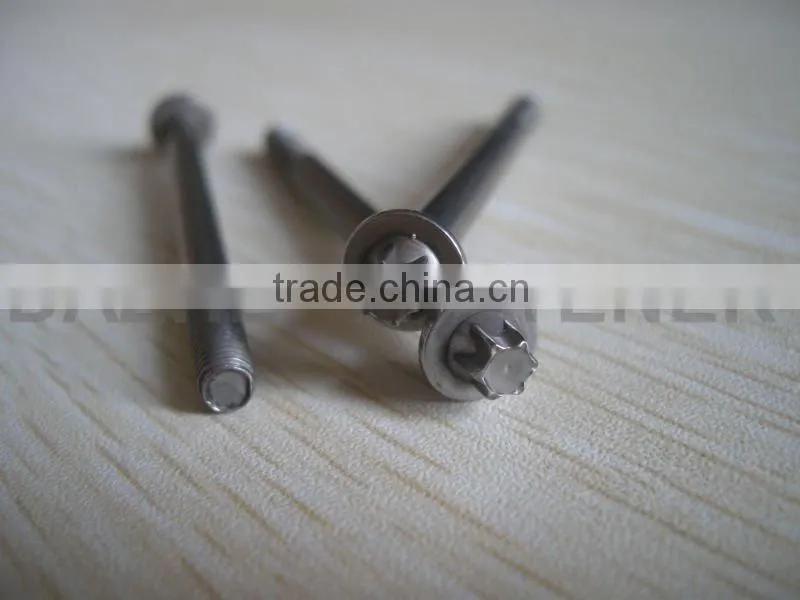 high quality 12 point flange screw
