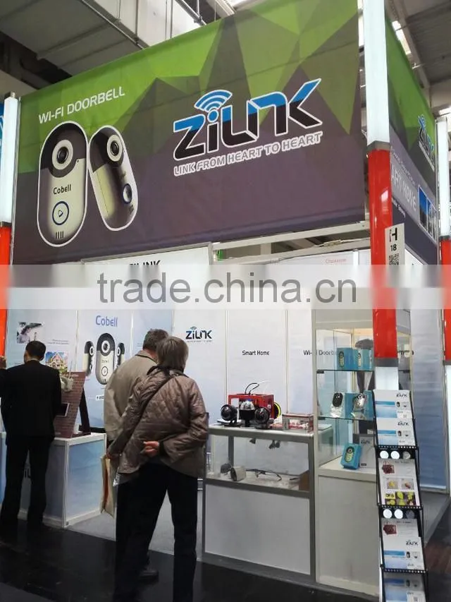 R&D Manufacturer supply Wifi inter come system, support remote access two-way audio video intercom ip video doorphone.