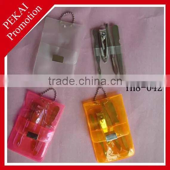 Various colors and shapes plastic bag with pockets