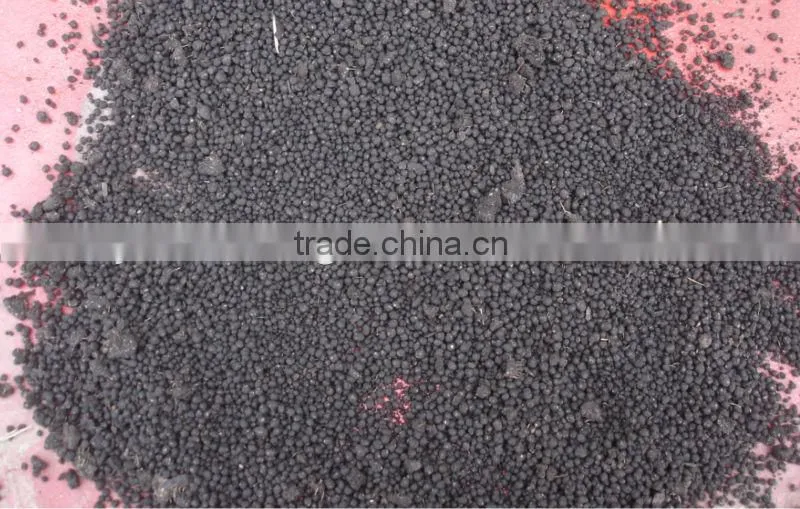 yulong1 ton/hour compost pelleting machine