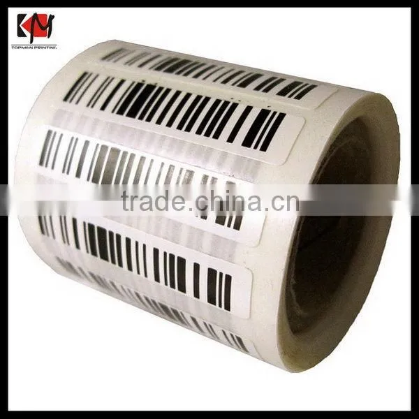 Excellent quality stylish custom transparent label sticker