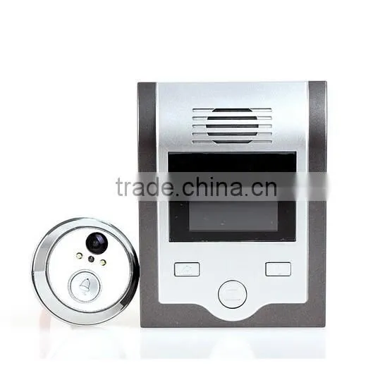 2.0" TFT LCD Screen wide angle night vision intercom Home Security Doorbell Digital electronic peephole eye door Viewer