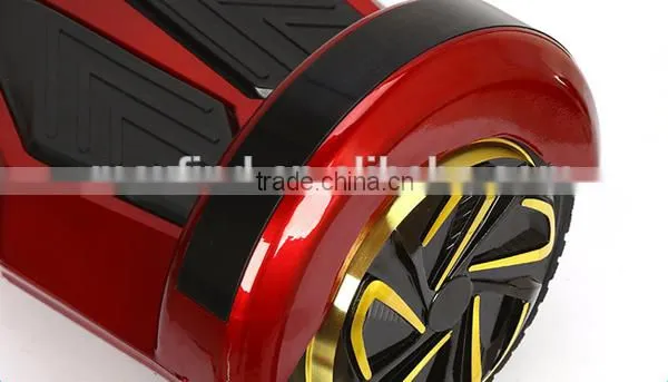 Two led light bluetooth Air wheel hands free balance scooter