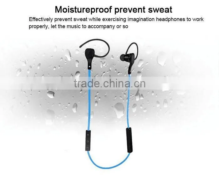 New Arrival High Quality Bluetooth Headset BT-H06 Wireless In-Ear Headphone Earpod Earbud with Mic