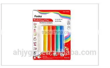 115g 8 Colors Modelling Clay with Mould/plasticine modeling clay/kids modelling clay