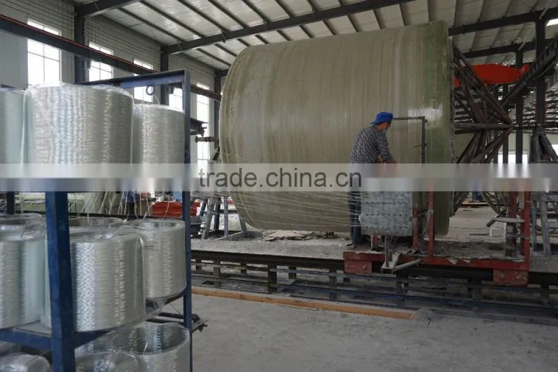 CNC automatic High Quality FRP GRP Fiberglass Tank Equipment