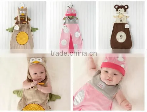 100% Cotton Winter design long sleeve baby sleeping sack