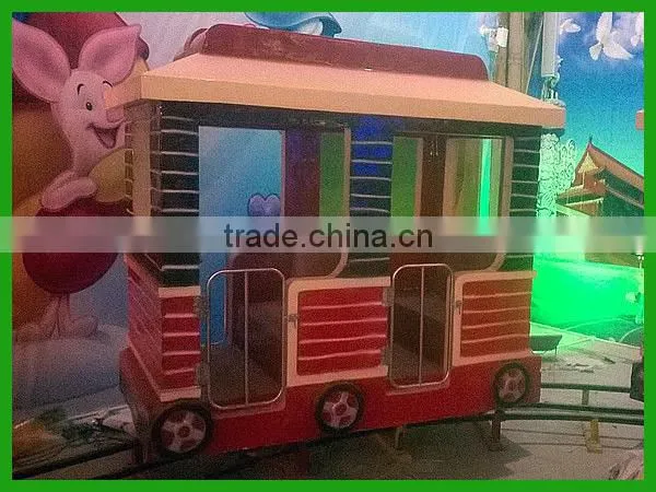 Theme Park Props Amusement Park Games for Sale Electric Toy Train Sets