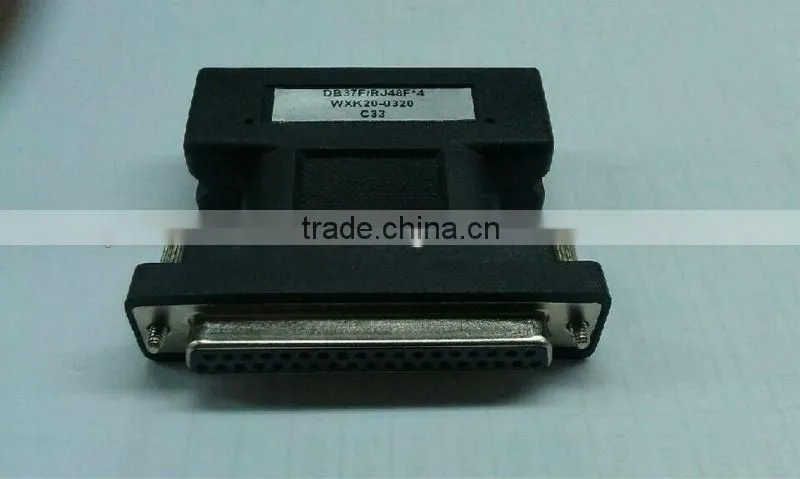DB37 Female to RJ45 female Adapter