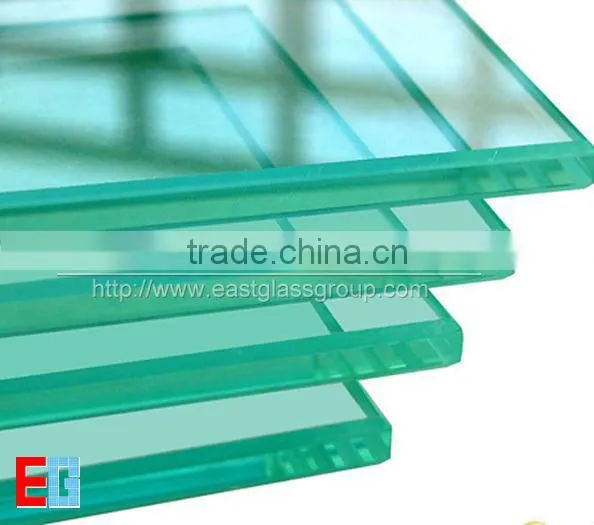 3mm 4mm 5mm hot sale light green float glass tinted glass