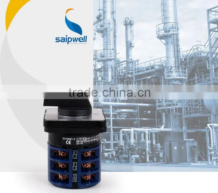 Saipwell Rotary Selector Switch Generator Automatic Transfer Switch