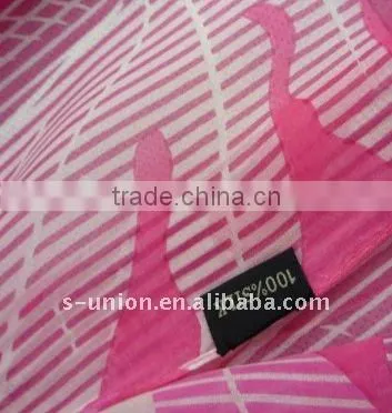 2011 high quanlity fashion 100% silk chiffon scarf for ladies
