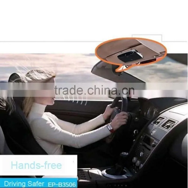 LD-168 Car Sun Visor Bluetooth Handsfree/bluetooth handsfree car kit