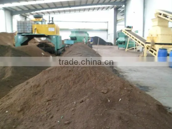 yulong organic fertilizer granules production line 2-3t/h