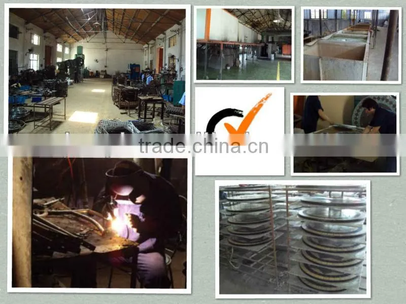 high quality mosaic tile table set