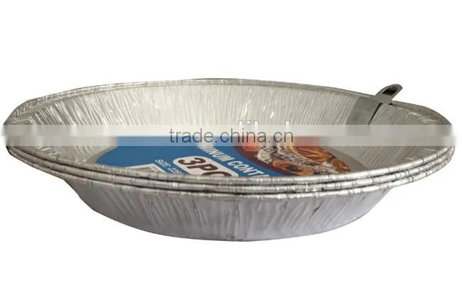 Aluminum Foil Disposable Round Pizza Pan