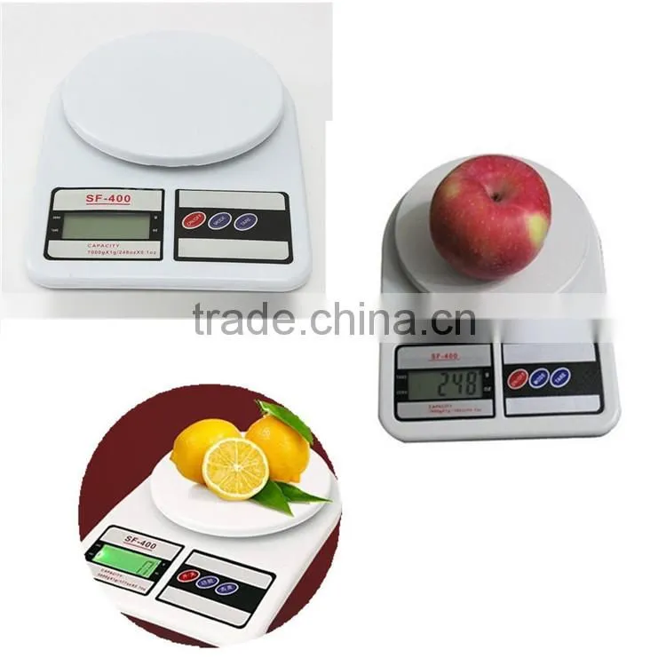 5kg 1g plastic household kitchen food scale