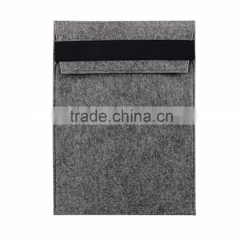 2016 new arrival !!! Fashional PU mini/ultra-thin envelope file cover sleeve for Macbook air retin