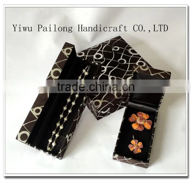 New design high quality customized plastic jewelry box made in china